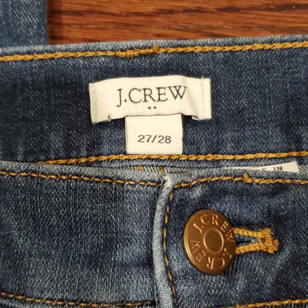 J.CREW skinny jeans, 27/28
